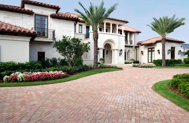 Best Driveway Resurfacing Pavers  in Maine, WI