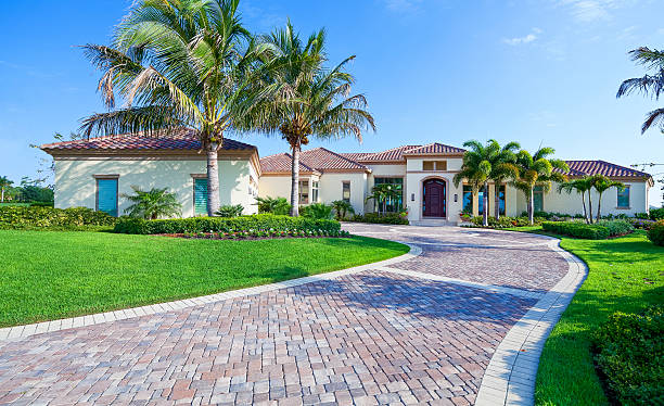 Decorative Driveway Pavers in Maine, WI