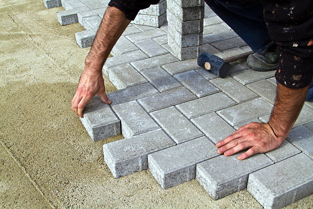 Best Custom Driveway Pavers  in Maine, WI